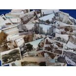 Postcards, Wales, a collection of approx. 300 cards, RP's & printed, various locations inc. Cardiff,