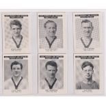 Trade cards, News Chronicle, Footballers, Port Vale FC (undated, set, 12 cards) (vg)