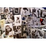 Postcards, Theatre, a collection of approx. 220 named actress cards inc. Isabel Jay, Evelyn Millard,