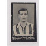 Cigarette card, Singleton & Cole, Footballers, type card, no 16, Wilkinson, Sheffield United (slight