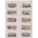 Cigarette cards, Player's, Cities of the World (set, 50 cards) (5 with age toning to backs, mostly