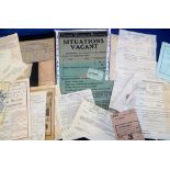 Rail, late 19th to mid 20thC GWR Ephemera, approx. 50 items of GWR related items to include 1929