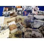 Postcards, a collection of approx. 90 cards of hospitals, convalescent homes, asylums, nurses,