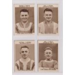 Trade cards, British Chewing Sweets (Oh Boy Gum), Photos of Footballers, Northampton Town 4 cards,