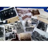 Photographs, 80+ assorted b/w photos from the Victorian period to the mid 20thC to include model