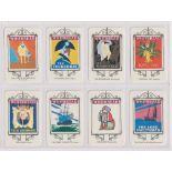 Trade cards, Whitbread's, Inn Signs, Portsmouth (set, 25 cards) (ex)