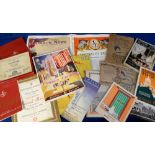 Ephemera, Festival Literature, to include Festival of Britain Commemorative Poster Stamps folders (