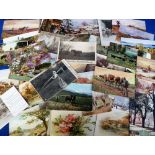 Postcards, Farming & Rural, a collection of approx. 80 cards, mostly printed, inc. farm animals,
