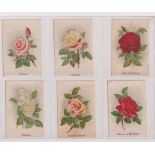Tobacco silks, African Tobacco Manufacturers (SA), Some Beautiful Roses, 'L' size (set, 30 silks) (