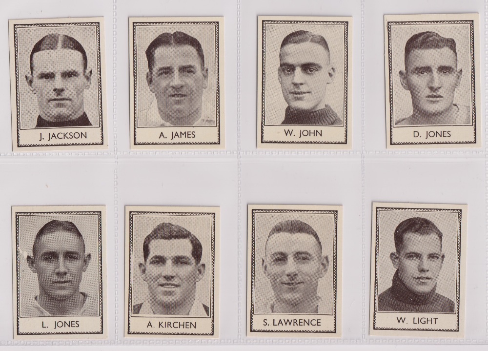 Trade cards, Barratt's, Famous Footballers (Numbered), 1937, ref HB35-C (set, 110 cards) (vg) - Image 9 of 15