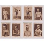 Trade cards, Boxing, 4 sets, Boys Friend Rising Boxing Stars (15 cards), Boys Magazine Boxers (8