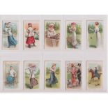 Cigarette cards, Wills (Scissors), Sporting Girls (set, 30 cards) (some foxing, fair/gd)