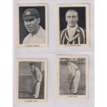 Trade cards, Thomson, Cricketers, 'X' size (set, 24 cards) (vg)