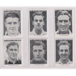 Trade cards, News Chronicle, Footballers, Weymouth (set, 12 cards) (vg)