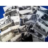 Postcards, Herts, a good RP selection of 27 cards of Bushey Herts inc. Jubilee Decorations,