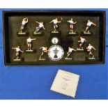 Football, Tottenham Hotspur, a scarce Limited edition Football Action Series set, number 4 of 25,