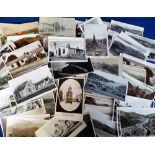 Postcards, Scotland, a collection of approx. 400 cards, RP's & printed, many different locations