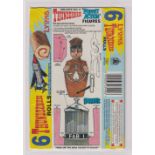 Trade issue, Lyons, Thunderbirds Puppet Action Figures (set of 3 each on complete packet of