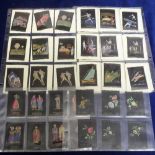 Tobacco silks, Turmac, selection, Sports & Nature Series, 57 Sports silks, National & Provincial