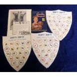 Trade issues, Humpty Dumpty, Famous Dogs of the World (set of 60 circular discs in three special