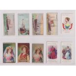Cigarette cards, 21 scarce cards, Singleton & Cole Atlantic Liners (4), Adkin's A Royal Favourite (
