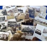 Postcards, a collection of approx. 100 photographic cards of the UK, mostly unidentified