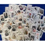 Trade cards, France, Guerin-Boutron, Celebrities, a comprehensive collection of cards numbered