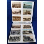 Postcards, a good mixed mainly UK topographical and subject collection of 400+ cards.