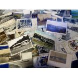 Postcards, a collection of approx. 60 cards of Scotland, inc. RP's of Delmore Road House
