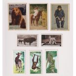 Cigarette & trade cards, Wild Animals, 3 part sets, Neilson's (Canada), Wild Animals (87/120,