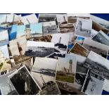 Postcards, Lighthouses, a collection of 100+ RP's & printed cards, some slight duplication,