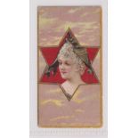 Cigarette card, Pritchard & Burton, Star Girls, type card, ref H30, picture no 8 (gd) (1)