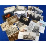 Postcards, a collection of approx. 28 cards of Aberystwyth and its environs inc. RP's of Bowling