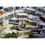 Postcards, Australia, a collection of approx. 140 cards, RP's & printed, inc. street scenes,