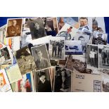 Postcards, Military, a collection of approx. 90 WW2 related cards, RP's & printed, inc. soldiers,
