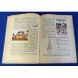 Trade cards, Germany, Margarine Union (Sansella Margarine), 'Handbuch des Sports' special hardback