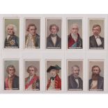 Cigarette cards, Wills, Builders of the Empire (set, 50 cards) (gd)