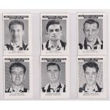 Trade cards, News Chronicle, Footballers, Newcastle United (set, 12 cards) (gd/vg)