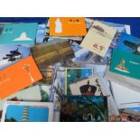 Postcards, China, a collection of approx. 290 cards, mostly modern colour issues and inc. several