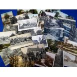 Postcards, Surrey, a mix of approx. 35 cards of Long Ditton, Oxshott and New Malden. RP's inc. The