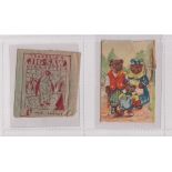 Trade card & packet, Teasdale's Jig-Saw Puzzle Cards, type card, Three Little Bears, complete jig-