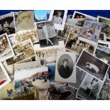 Postcards, a mixed subject, UK & Foreign topographical mix of approx. 600 cards inc. Tuck