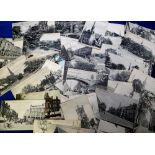 Postcards, London suburbs, a collection of approx. 55 cards all printed published by Charles Martin,