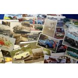 Postcards, a collection of approx. 50 Motoring related cards, various ages inc. adverts, vehicles,