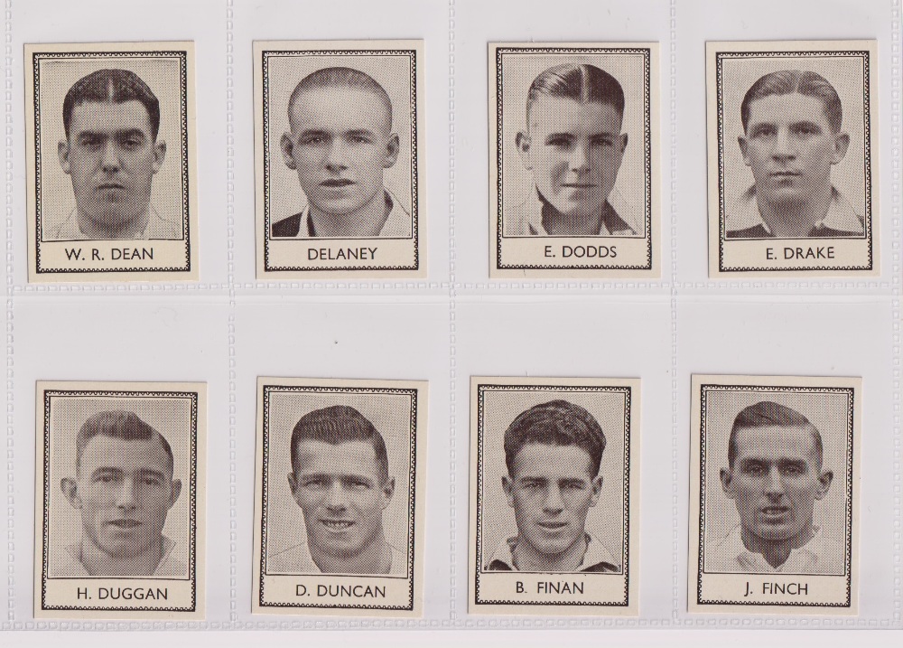 Trade cards, Barratt's, Famous Footballers (Numbered), 1937, ref HB35-C (set, 110 cards) (vg) - Image 6 of 15