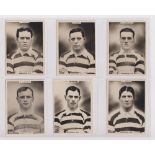 Cigarette cards, Phillips, Footballers (all Pinnace back), 'L' size, 36 different cards, numbered