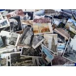 Postcards, a collection of approx. 700 Foreign topographical cards, mostly printed, various