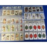 Cigarette cards, Mitchell's, a collection of nine sets, Seals, Our Empire, First Aid, Humorous