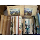 Rail, 35+ early 20thC books and booklets to include Vol1 (pts 1 and 2) and Vol 2 of History of The