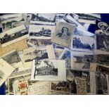 Postcards, a mixed UK, Foreign & Subject collection of approx. 65 early cards with undivided